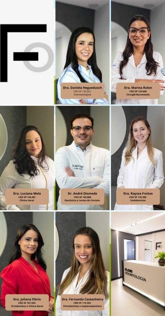 Dentistas em Perdizes - Flori Clínica Odontológica Dentista em Perdizes na Flori Odontologia